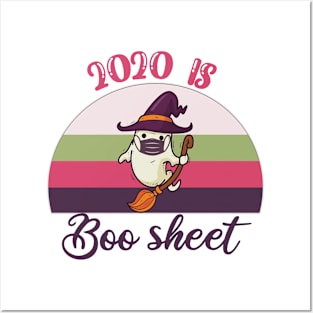 2020 is boo sheet Posters and Art